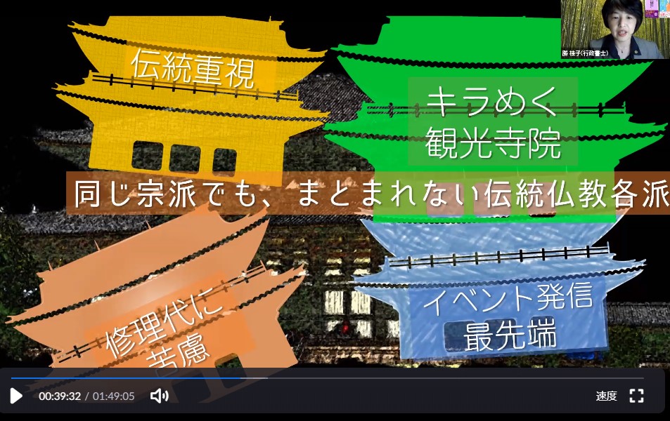 日本の伝統仏教各派はバラバラ
