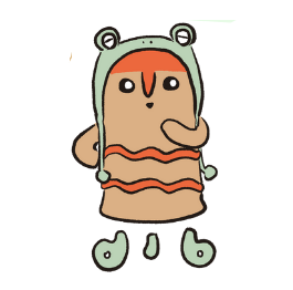 ハニワキャラクター「カナエ」